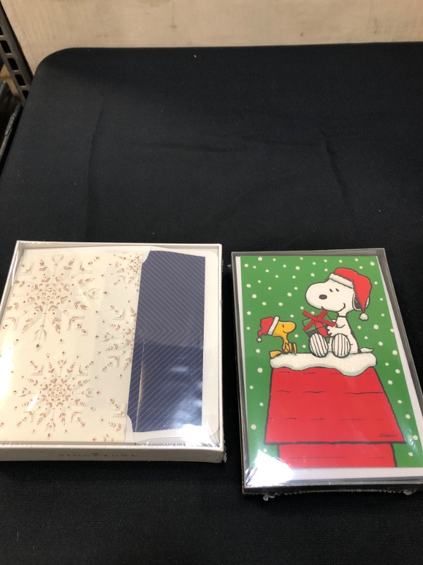 Photo 1 of 2 pack Christmas cards ( each is a multi pack ) 