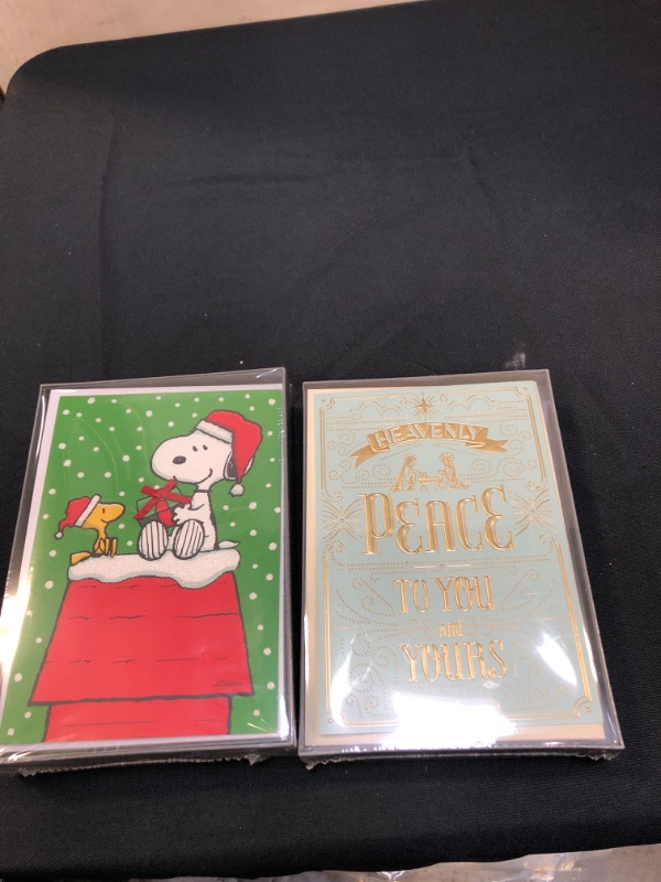 Photo 1 of 2 pack Christmas cards ( each is a multi pack ) 