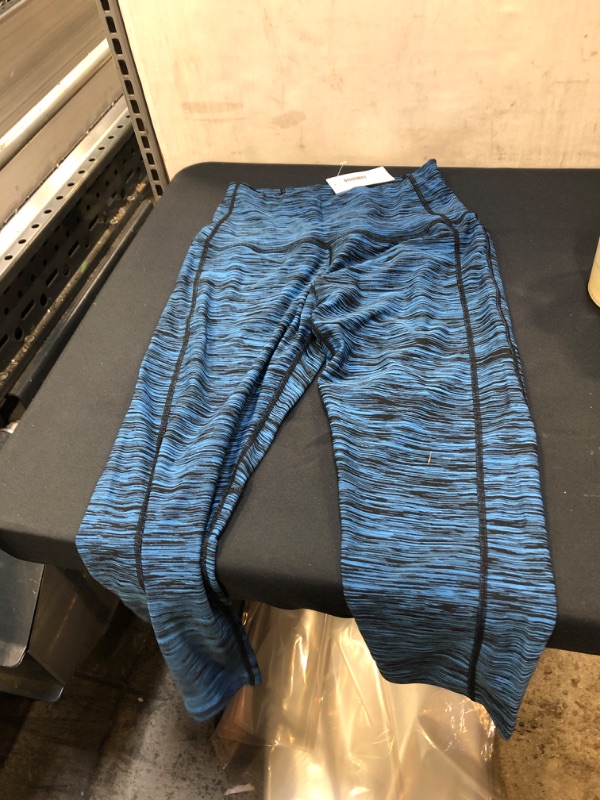 Photo 1 of Sugar Pocket womens yoga pants (blue , size small ) 