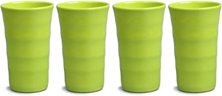 Photo 1 of 13.5 oz melamine plastic cups ( dishwasher safe, green ) 