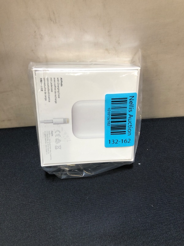 Photo 6 of  Apple AirPods with Charging Case - ( NEW , FACTORY SEALED ) 