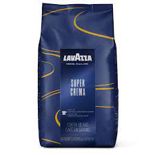 Photo 1 of  Lavazza Super Crema Whole Bean Coffee Blend, Medium Espresso Roast, 35.2 Ounce BB- 10/30/2022