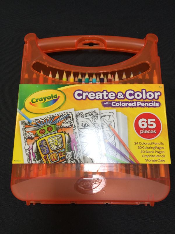 Photo 2 of Color & Create Colored Pencil Kit