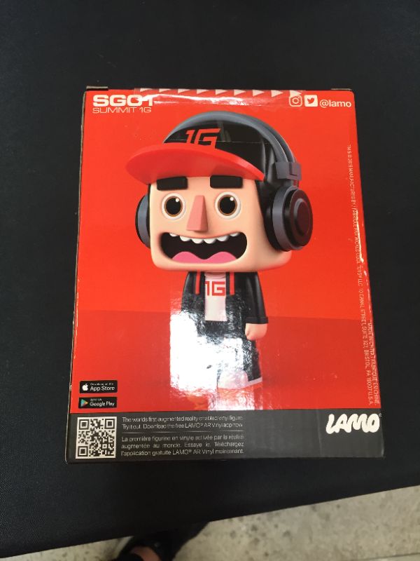 Photo 2 of LAMO 5" Vinyl Figure - Legacy Gamers Summit1g