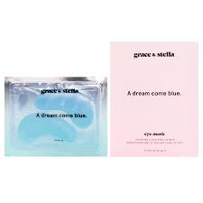 Photo 1 of  grace & stella blue eye masks - A dream come blue - 24 pairs 
