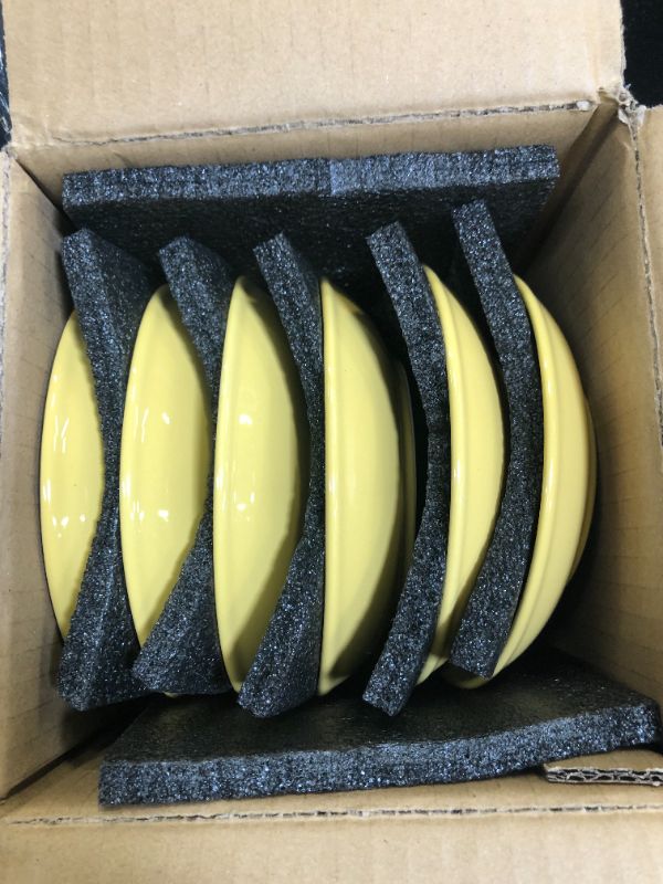 Photo 1 of box of mini glass plates 