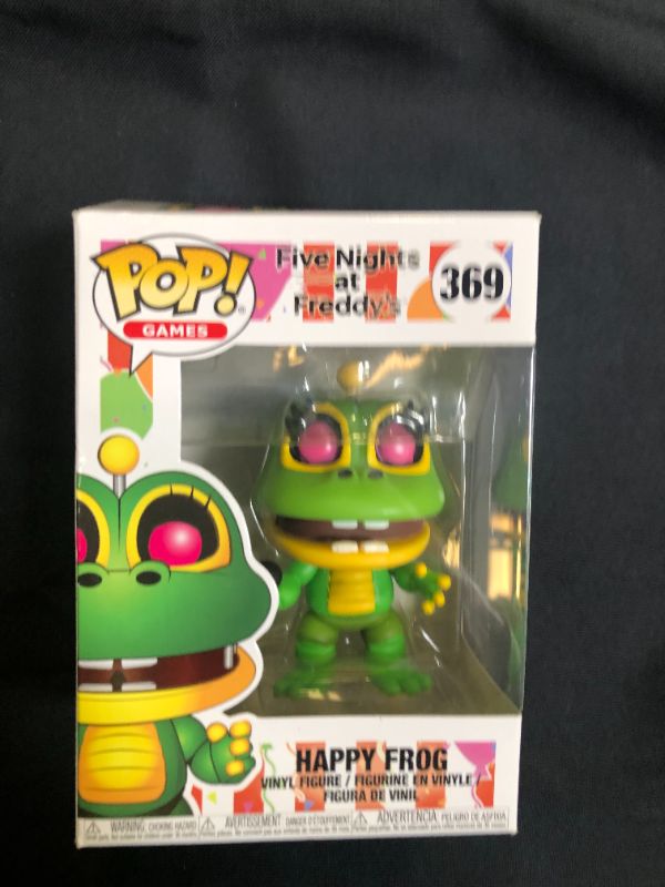 Photo 2 of Funko Pop! Games: Happy Frog Collectible Figure, Multicolor, Standard
