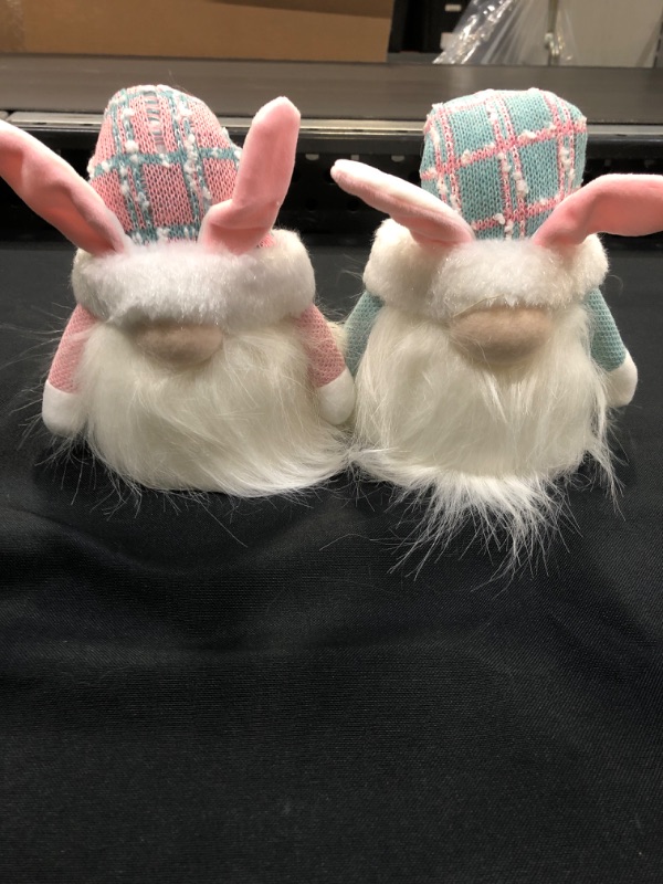 Photo 1 of 2 easter shelf gnomes 