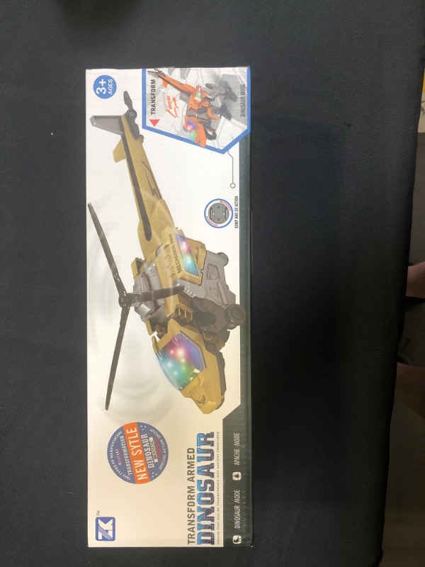 Photo 1 of dinosaur transforming plane 