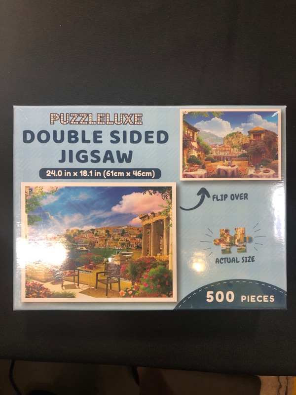 Photo 1 of 500 piece jigsaw puzzle 