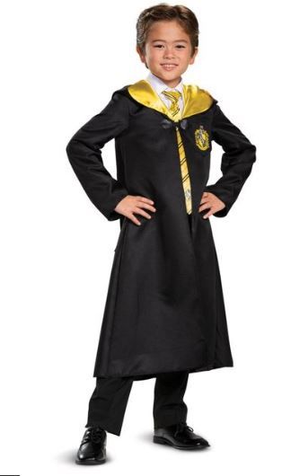 Photo 1 of Harry Potter Hufflepuff Robe Classic Child Costume

