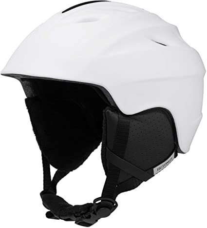 Photo 1 of HUIONGS Snow Sport Helmets, Ski Helmet Unisex Adult Lightweight Outdoor Snowboard Helmet with Fleece Lining and Carrying Bag Unisex
