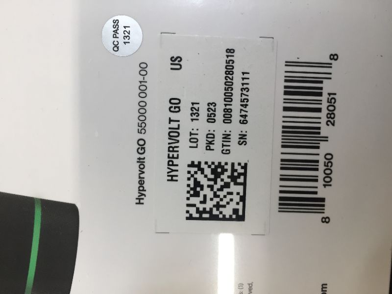 Photo 4 of Hyperice Hypervolt GO - Deep Tissue Percussion Massage Gun - Take Pain Relief and Sore Muscle Recovery on The GO with This Surprisingly Powerful, Whisper-Quiet Portable Handheld Electric Massager.
