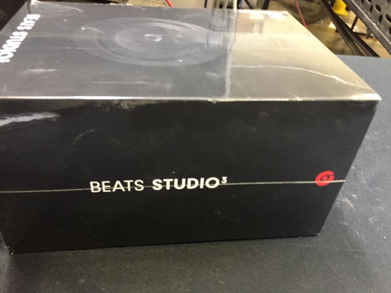 Photo 3 of Beats Studio3 Wireless Noise Cancelling Over-Ear Headphones - Apple W1 Headphone Chip, Class 1 Bluetooth, 22 Hours of Listening Time, Built-in Microphone - Matte Black (Latest Model)
