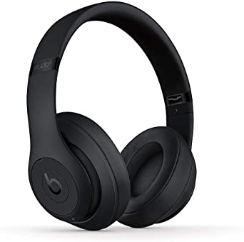 Photo 1 of Beats Studio3 Wireless Noise Cancelling Over-Ear Headphones - Apple W1 Headphone Chip, Class 1 Bluetooth, 22 Hours of Listening Time, Built-in Microphone - Matte Black (Latest Model)
