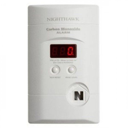 Photo 1 of Kidde 900-0076-01 Ac Powered, Plug-In Carbon Monoxide Alarm
