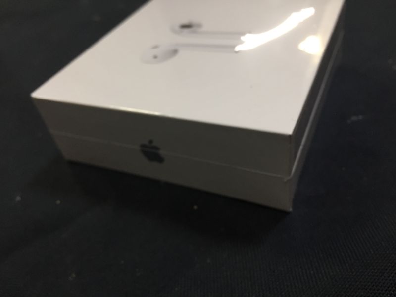 Photo 3 of Apple AirPods (2nd Generation) -- FACTORY SEALED ---
