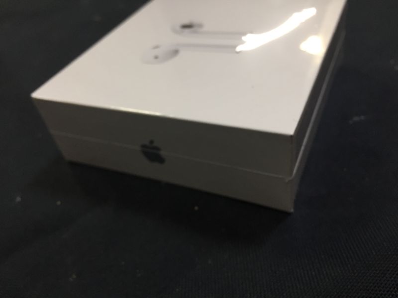 Photo 1 of Apple AirPods (2nd Generation) -- FACTORY SEALED ---
