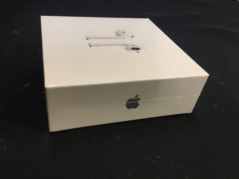 Photo 2 of Apple AirPods (2nd Generation) -- FACTORY SEALED ---
