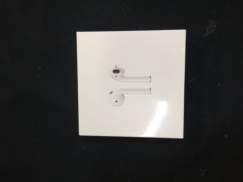 Photo 4 of Apple AirPods (2nd Generation) -- FACTORY SEALED ---
