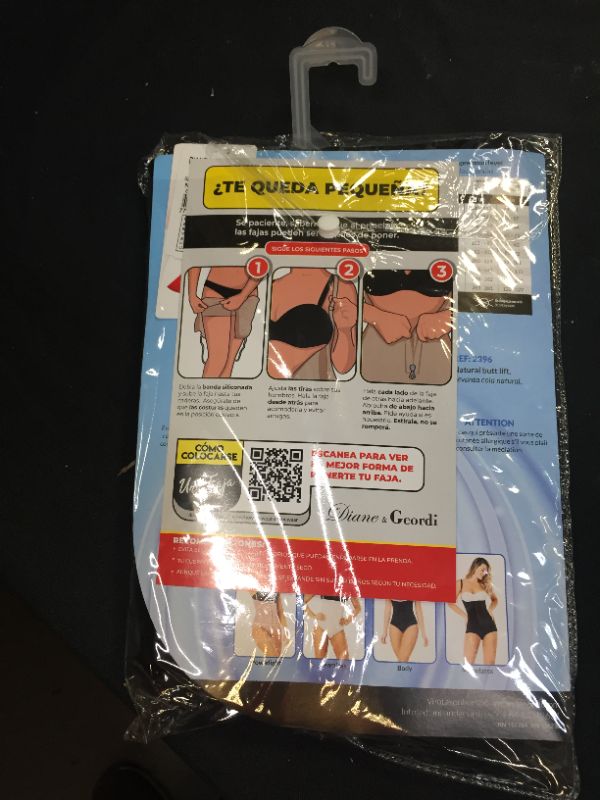 Photo 2 of DIANE & GEORDI 2396 Fajas Colombianas Postparto Levanta Cola Postpartum Girdle Body Shaper for Women HIGH COMPRESSION LEVEL
