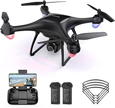 Photo 1 of Sansisco P5 RC Drone with 1080P HD FPV Camera, Quadcopter for Adults Beginners with 2 Batteries 40 Mins Fly Time, Gravity Control, Trajectory Fly, 360°Flip, Altitude Hold, Headless Mode, One Key Fly
