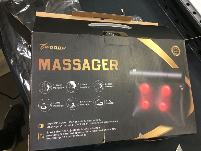 Photo 1 of MASSAGER PILLOW 