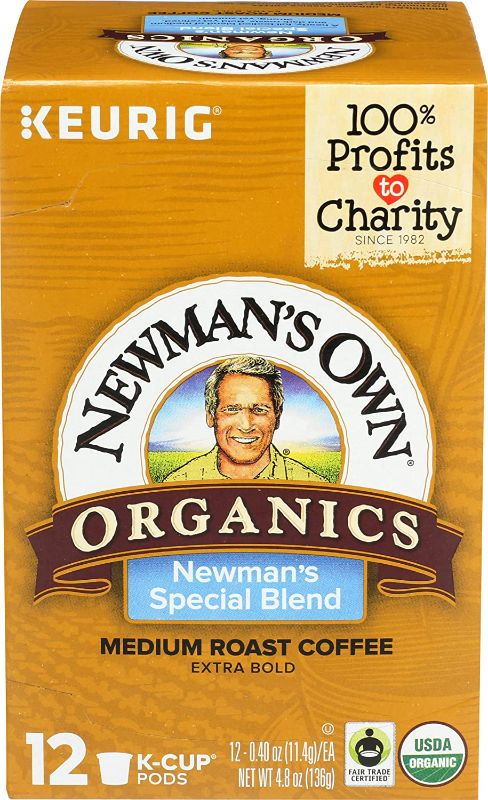 Photo 1 of 6 PACK - NEWMANS OWN ORGANICS Organic Special Blend Coffee Pods 12 Count, 4.8 OZ
EXP 2023