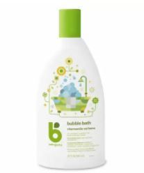 Photo 1 of 2 PACK - BabyGanics, Bubble Bath, Chamomile Verbena, 9 fl oz (266 ml)