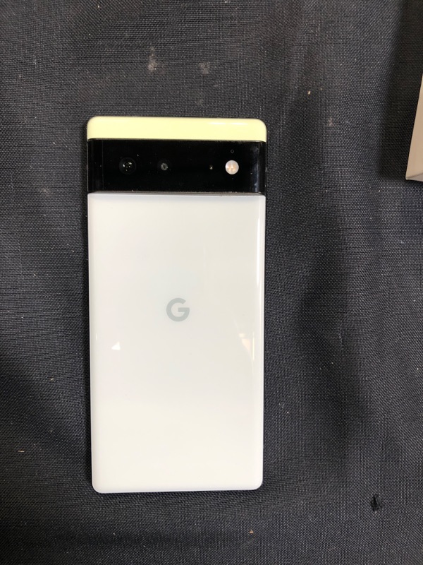 Photo 3 of Google Pixel 6 – 5G Android Phone - Unlocked Smartphone with Wide and Ultrawide Lens - 128GB 