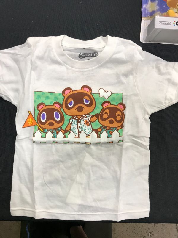 Photo 1 of kids xs animal crossing shirt 