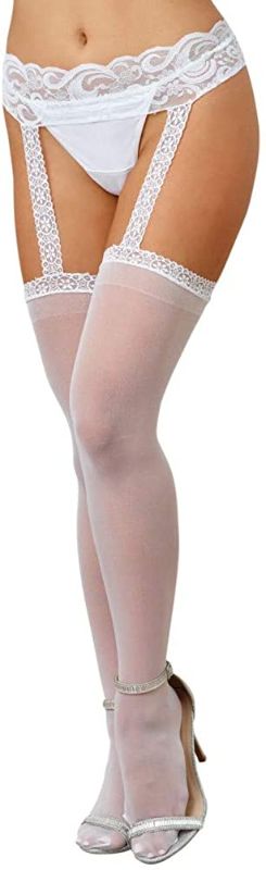 Photo 1 of Sheer Garter Belt Pantyhose
bundle of 2