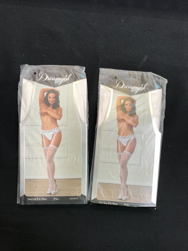 Photo 2 of Sheer Garter Belt Pantyhose
bundle of 2