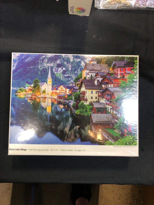 Photo 1 of 1000pc jigsaw puzzle 