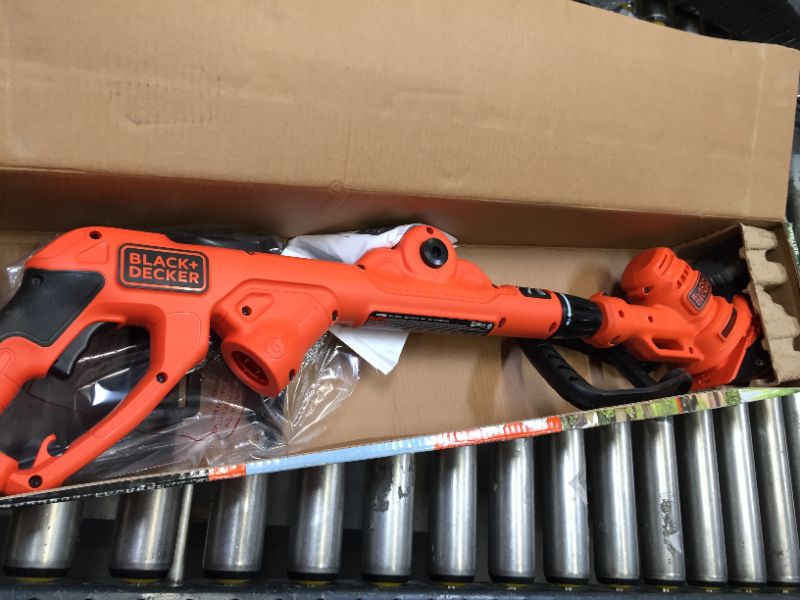 Photo 2 of BLACK+DECKER 6.5 Amps 14" String Trimmer/Edger