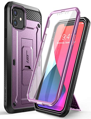 Photo 1 of SUPCASE Unicorn Beetle Pro Series Case for iPhone 12 Mini 5.4 Inch, Built-in Screen Protector Full-Body Rugged Holster Case

