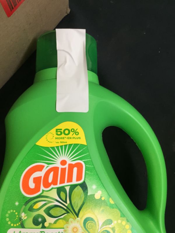 Photo 1 of Gain Laundry Detergent Liquid Soap Plus Aroma Boost