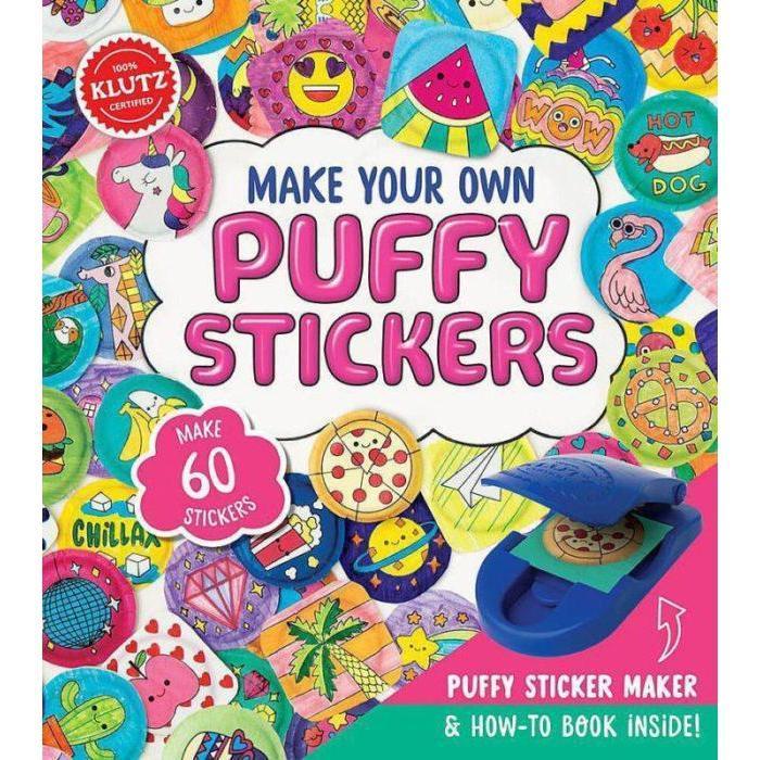 Photo 1 of Klutz: Make Your Own Puffy Stickers
