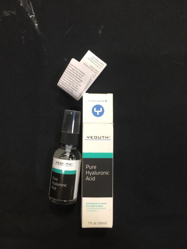 Photo 2 of YEOUTH Pure Hyaluronic Acid Serum for Face, Anti Aging Serum Skin Care Botox in a Bottle. Facial Skin Care Products Face Serum to use with Vitamin C Serum & Retinol Serum 1oz
