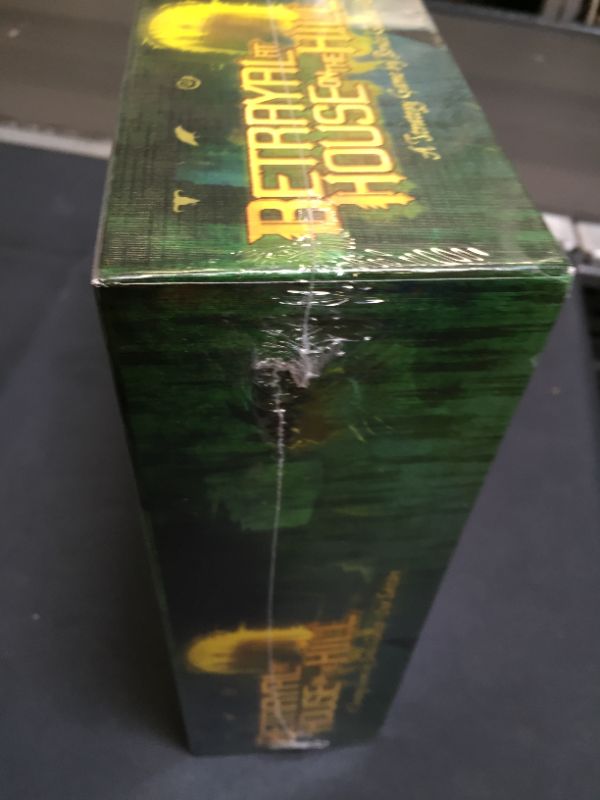 Photo 3 of Avalon Hill Betrayal at House on the Hill Second Edition Cooperative Board Game
