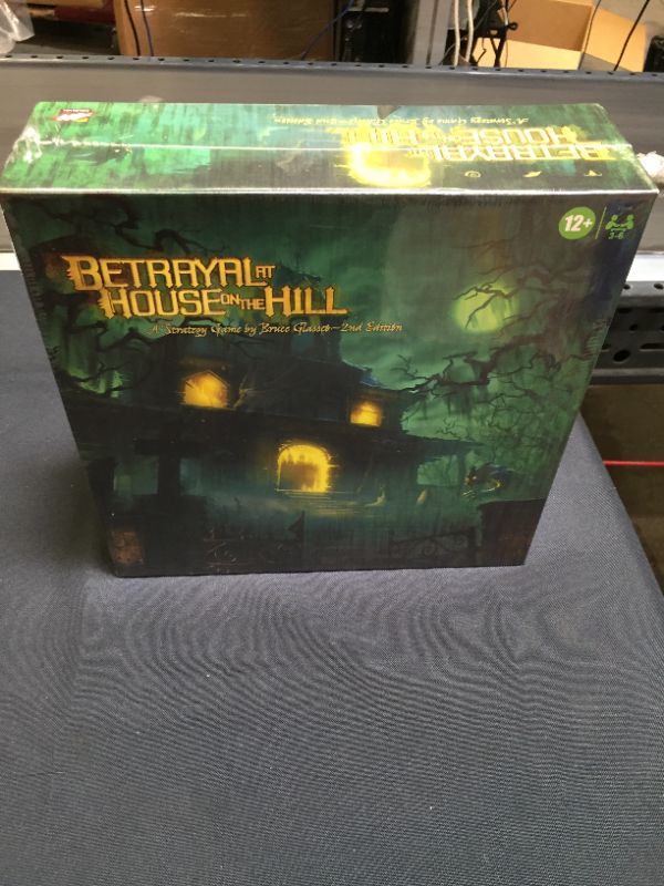 Photo 2 of Avalon Hill Betrayal at House on the Hill Second Edition Cooperative Board Game
