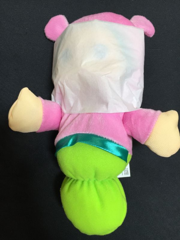 Photo 2 of Playskool Pink Glo Worm Stuffed Lullaby Toy for Babies with Soothing Melodies