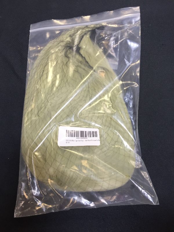 Photo 2 of ANOGOL Hair Cap+Short Layered Light Green Cosplay Wig Short Wave Costume for Party
