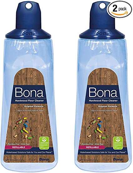 Photo 1 of Bona® Hardwood Floor Cleaner Cartridge 34oz ( 2 pack ) 