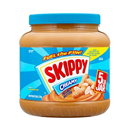 Photo 1 of  SKIPPY Creamy Peanut Butter, 64 oz use by may 22/2022 ( 2 pack ) 