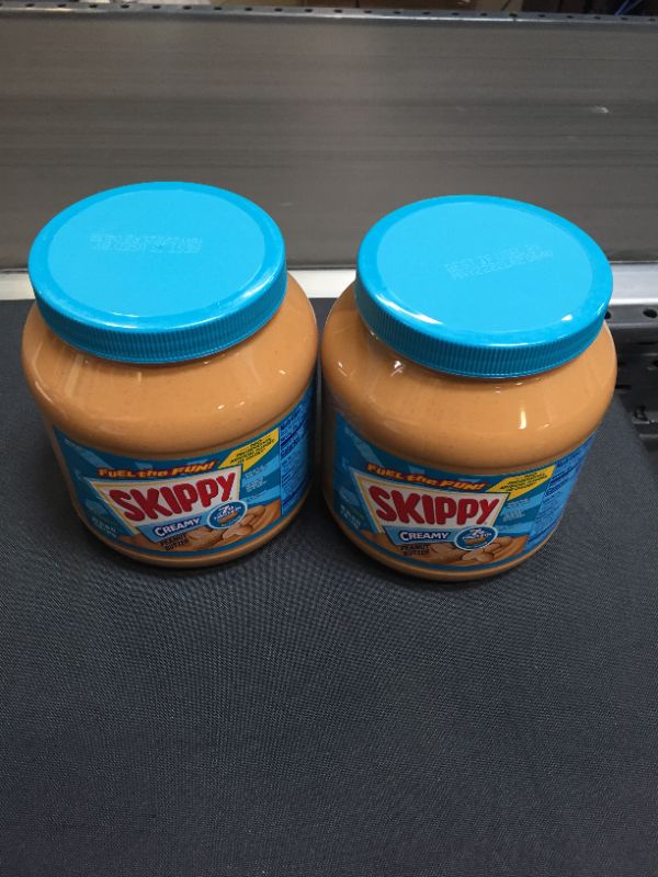 Photo 2 of  SKIPPY Creamy Peanut Butter, 64 oz use by may 22/2022 ( 2 pack ) 