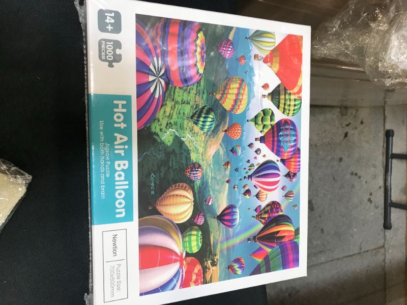 Photo 1 of hot air balloon jigsaw puzzle