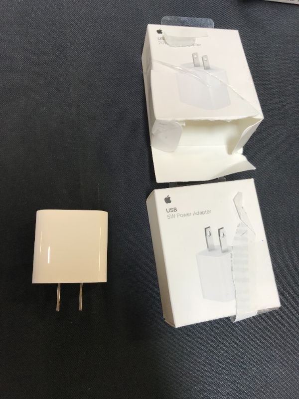 Photo 2 of Apple 5W Power Adapter
2pack