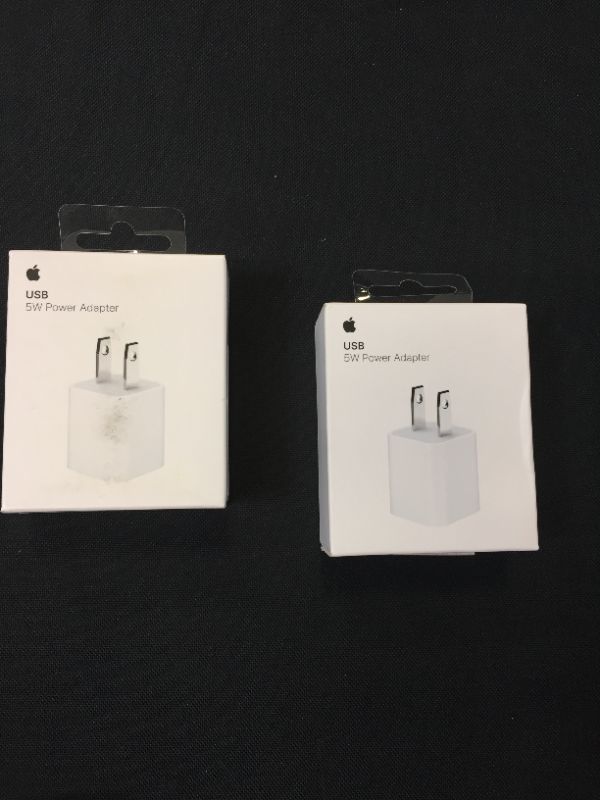 Photo 4 of Apple 20W USB-C Power Adapter
2pack