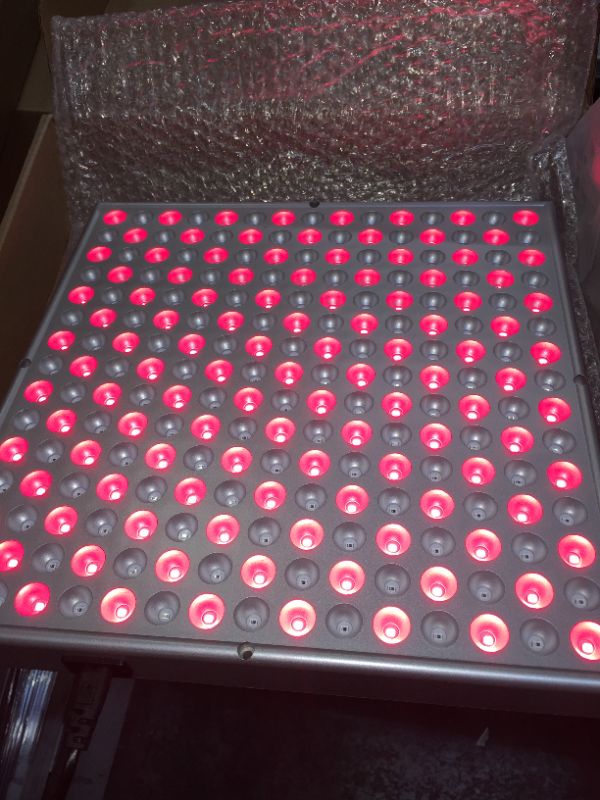 Photo 4 of Allisable 45W Red LED Light Therapy Panel, Deep Red 660nm and Near Infrared 850nm LED Light Therapy Combo - FDA Registered
